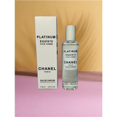 Тестер CHANEL Egoiste Platinum pour homme, производство Дубай, 50 ml (LUXE)