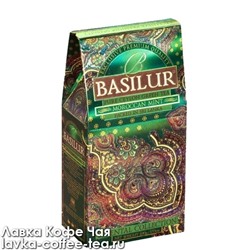 чай Basilur Восточная коллекция "Марокканская мята" подарочный 100г.