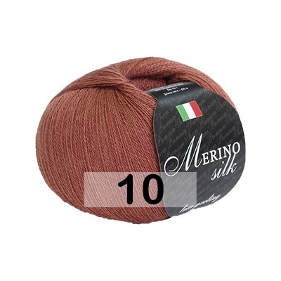 Пряжа Сеам Merino Silk 50