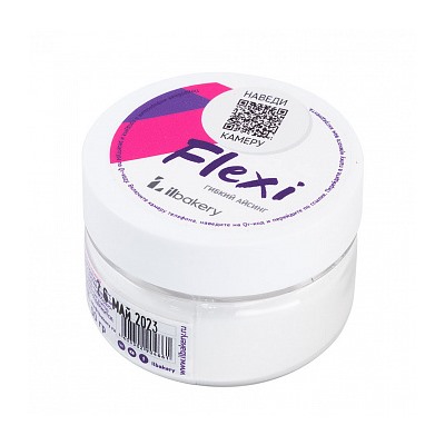Гибкое кружево (айсинг) FLEXI смесь, 50 грамм