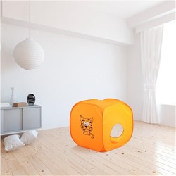 Палатка детская «Домик. Весёлый тигрёнок», 60 × 60 × 60 см 2996417