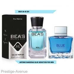 Beas M201 Antonio Banderas Blue Seduction Men edp 50 ml