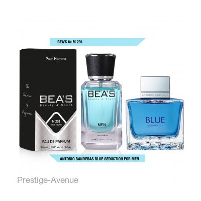 Beas M201 Antonio Banderas Blue Seduction Men edp 50 ml