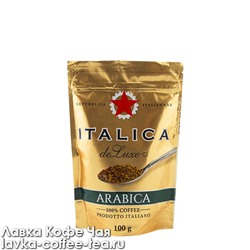 кофе ITALICA de Luxe м/у 100 г.