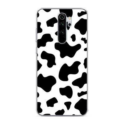 Силиконовый чехол Пятна коровы на Xiaomi Redmi Note 8 Pro