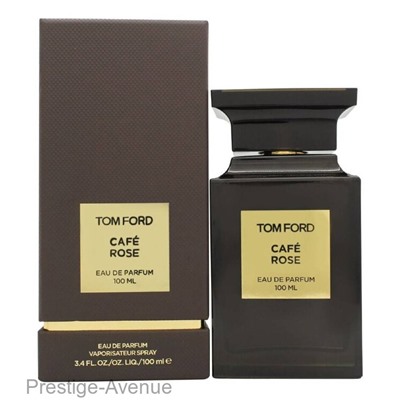 Tom Ford Cafe Rose edp 100 ml Made In UAE