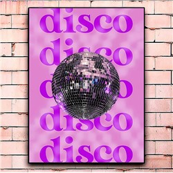 Постер «Disco» большой