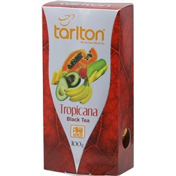 TARLTON. Black Tropicana 100 гр. карт.упаковка