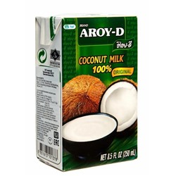 Кокосовое молоко Aroy-D 250 г