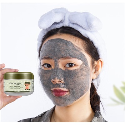 Кислородная пузырьковая маска для лица Bioaqua Carbonated Bubble Clay Mask, 100гр.