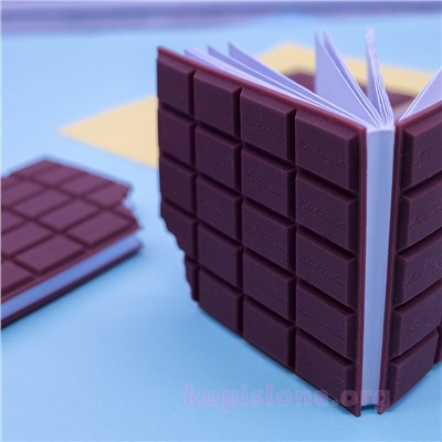 Блокнот «Шоколадка»