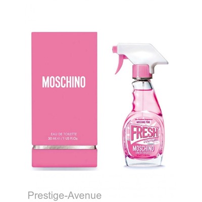 Moschino Pink Fresh Couture edt for women 50 ml original