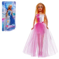 Кукла-модель «Анна», в платье, цвет розовый 7878703