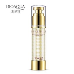 SALE!BioAqua Pure Pearls жемчужная эссенция с шелковистым покрытием  60 гр.