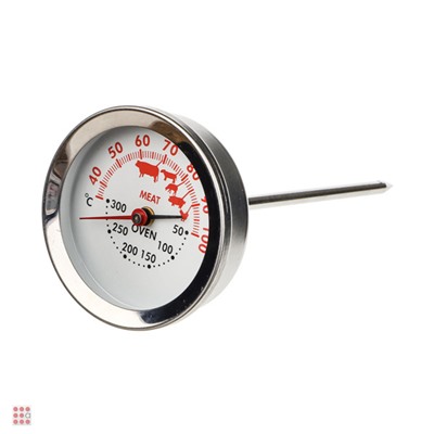 VETTA Термометр для духовой печи и мяса 2 в 1, нерж.сталь