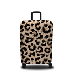 Чехол для чемодана Леопард 2
