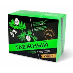 Травяной сбор "Таежный" ( 60 фильтр-пакетов), Фарм-Продукт