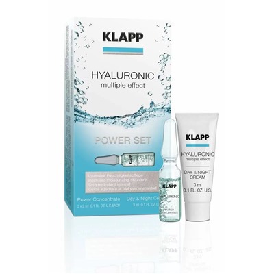 KL2550 Набор "Сила увлажнения" HYALURONIC Power Set (2 ампулы + 2530 3 мл)