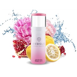 Спрей-парфюм для женщин Fragrance World Versus Bright Crystal, 200 ml