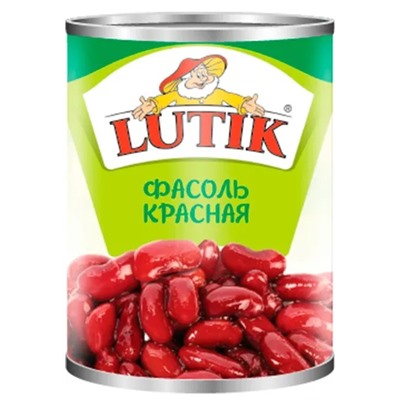 Фасоль красная Lutik 2650 г