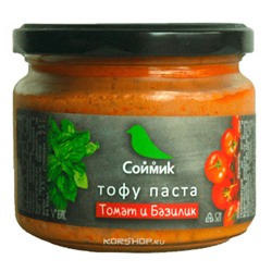 Тофу паста с томатом и базиликом Соймик, 260 г Акция