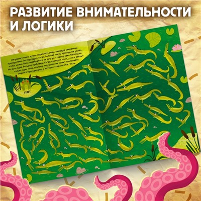 Книга «Мега лабиринты. Отправься в увлекательное приключение!»