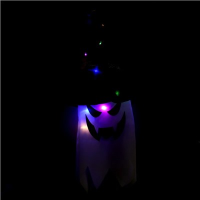 Карнавальная подвеска световая «Привидение», свечение МИКС