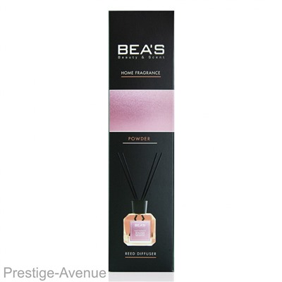 Ароматический диффузор Beas Powder - Пудровый аромат 120 ml