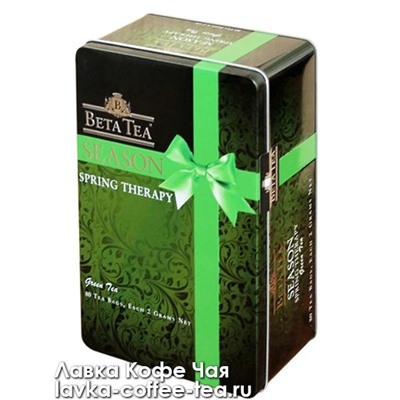 чай Beta Season "Spring Therapy" 2г.*80пак. подарочный