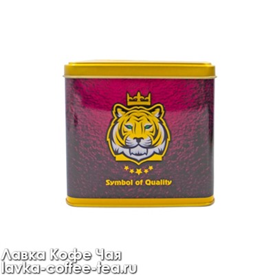 чай чёрный Monzil Symbol of Elegance, Тигр фиолетовый цвет, ж/б 100 г.