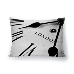 Подушка декоративная с 3D рисунком "Лондонское Время"