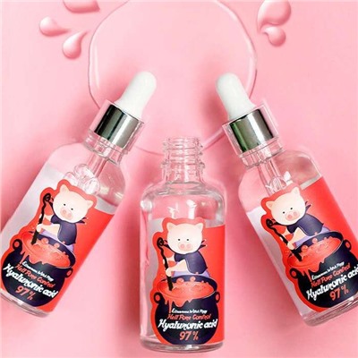 Сыворотка гиалуроновая ELIZAVECCA WITCH PIGGY HELL-PORE CONTROL (Копия Люкс), 50 ml