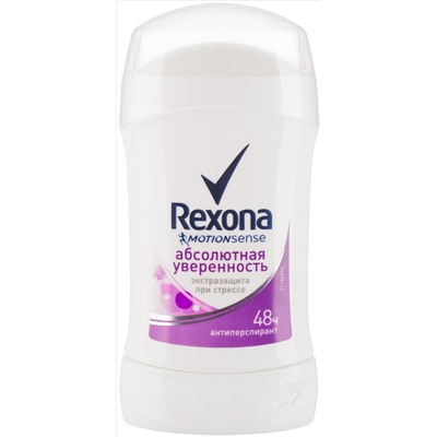 Rexona стик абсол.уверен.50мл жен