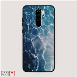 Матовый силиконовый чехол Водная гладь на Xiaomi Redmi Note 8 Pro