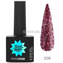 RockNail, гель-лак Insta Star №208, 10 мл