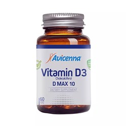 Витамин D3 Max 10, 60 капсул