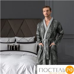 Togas АНТАЛЬ сер Халат L-XL(48-50), 1 пр., 100% хлопок, 300 г/м2