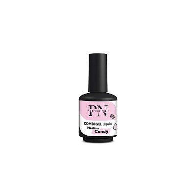 Patrisa nail, Kombi Gel Liquid Medium - комби гель (Candy), 16 мл