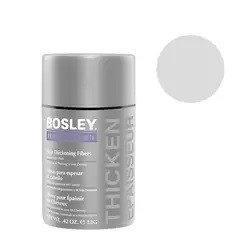 Bosley PRO Hair Thickening Fibers - Gray Кератиновые волокна - седой, 200 мл