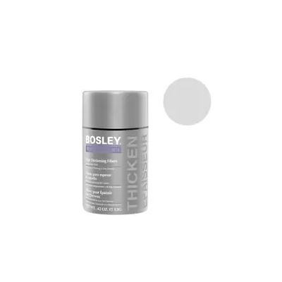 Bosley PRO Hair Thickening Fibers - Gray Кератиновые волокна - седой, 200 мл