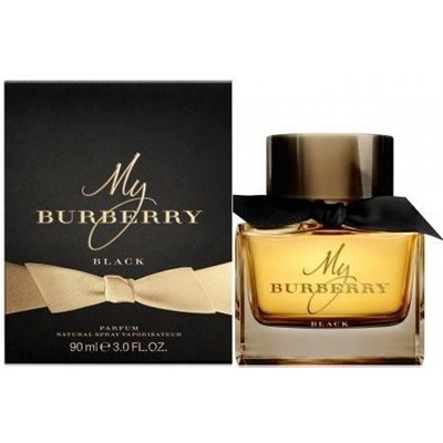 Burberry - Парфюмированая вода My Burberry Black 90 мл w