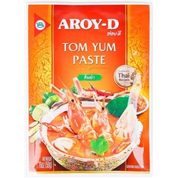 Паста Том Ям Tom Yum Paste Aroy-D 50 гр.