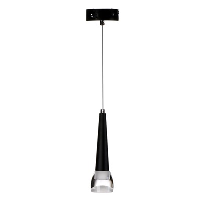 Светильник "Фокс" LED 5Вт черный 6,5х6,5х120 см.
