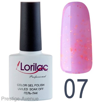 Гель лак Lorilac серия Marshmallow 10 ml 07