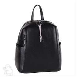 Рюкзак женский 88163 black Valle Mitto