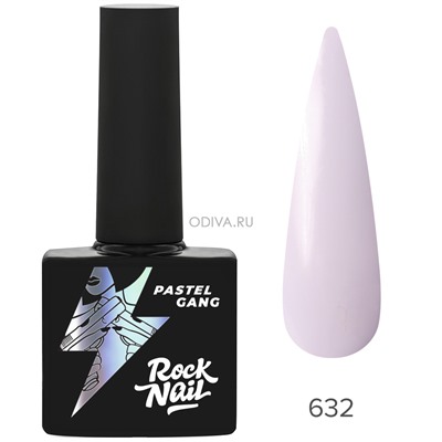 RockNail, гель-лак Pastel Gang №632, 10 мл