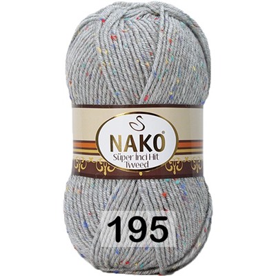 Пряжа Nako Super Inci Hit Tweed