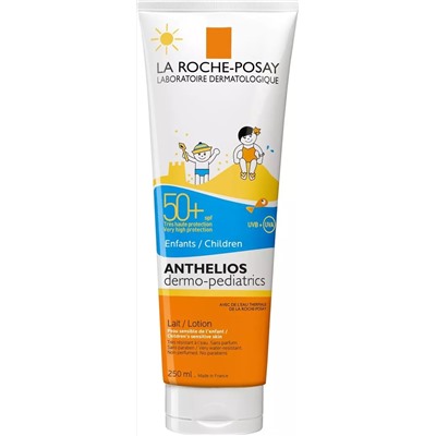 La Roche-Posay - Молочко для детей Dermo-Pediatrics SPF 50+ - Anthelios, 250 мл