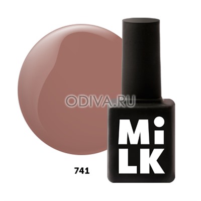 Milk, гель-лак Lip Cream №741 (Velvet Teddy), 9 мл