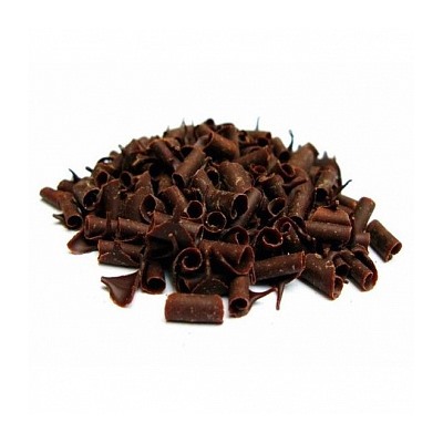 Шоколадная стружка темная Barry Callebaut, 1 кг